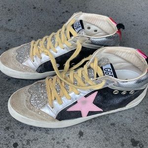Golden Goose Excellent condition, Mid Star Double Quarter sneaker